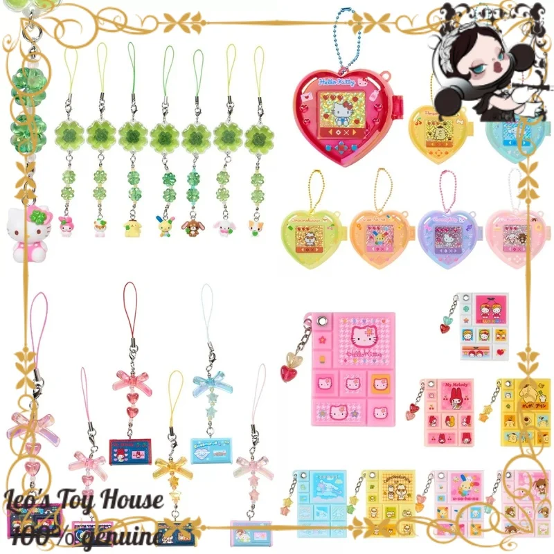 Genuine Sanrio Heartbeat Y2K Stylish Blind Box Daily Wear Accessory Phone Charm Hairpin Pocket Mirror Cute Decor Present
Genuine Sanrio Heartbeat Y2K Stylish Blind Box Daily Wear Accessory Phone Charm Hairpin Pocket Mirror Cute Decor Present