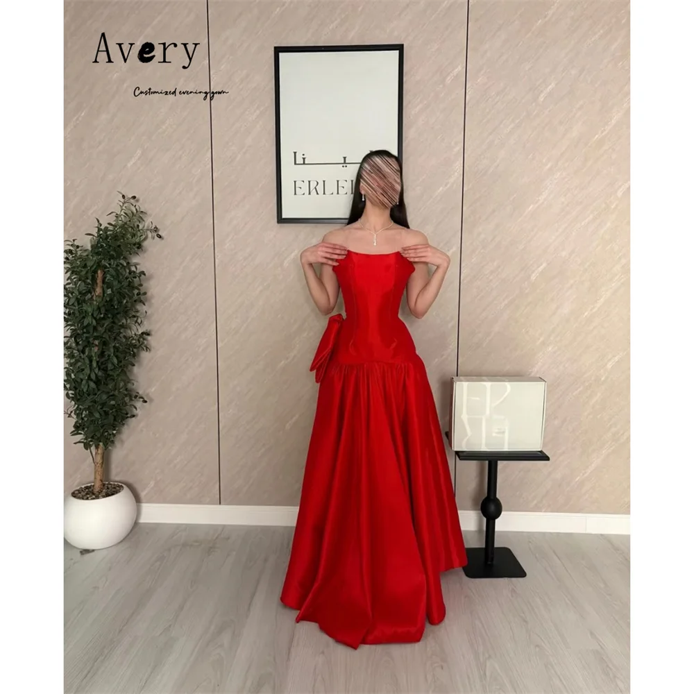 Avery Custom Red A Line Tube Top Sleeveless Evening Dresses 2026 Luxury Woman Elegant Evening Dress Ball Gown Dress Party Women
Avery Custom Red A Line Tube Top Sleeveless Evening Dresses 2026 Luxury Woman Elegant Evening Dress Ball Gown Dress Party Women