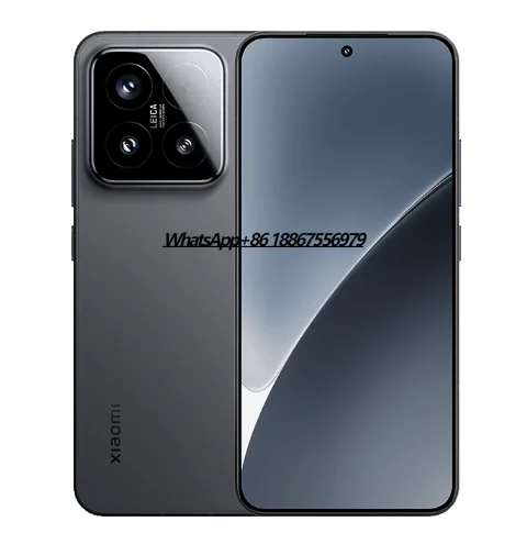 Xiao Mi 15 5G Mobilephone LTPO OLED Snapdragon 8 Elite 16GB+1TB 6.36" 5400mAh Battery 90W Charger IP68 8K Video Filming
Xiao Mi 15 5G Mobilephone LTPO OLED Snapdragon 8 Elite 16GB+1TB 6.36" 5400mAh Battery 90W Charger IP68 8K Video Filming