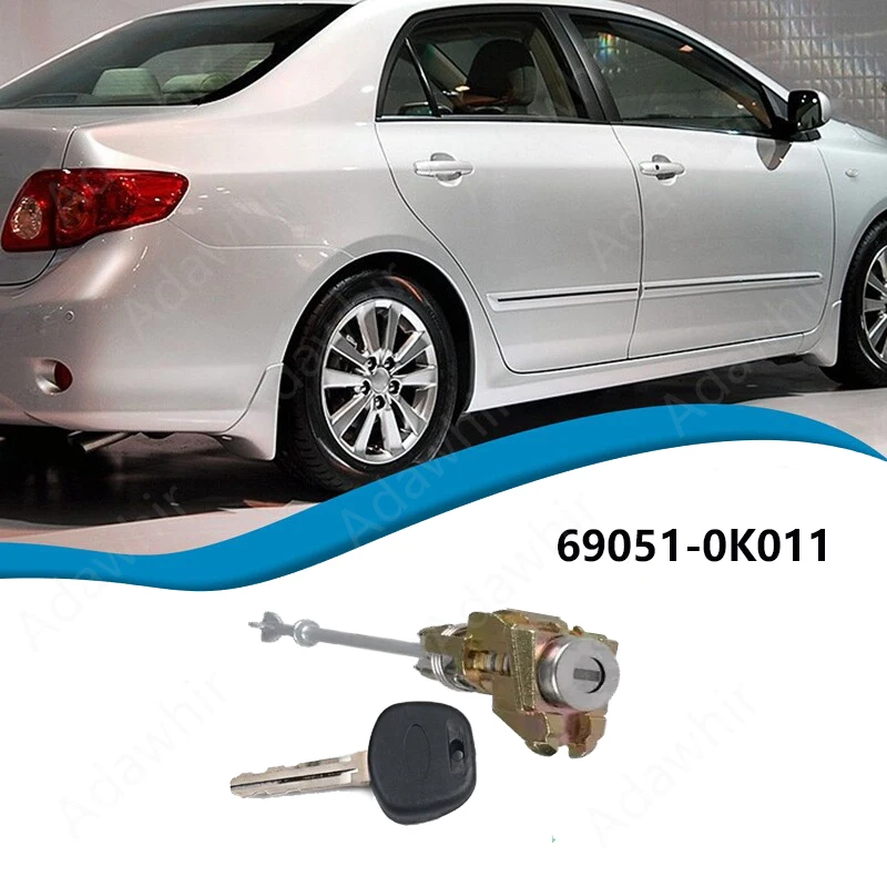 69051-0K011 for Toyota Innova 2004 -16 Fortuner 2004-15 Hilux Vigo 2004 -15 RH Door Lock W/KEY for TOYOTA COROLLA AEL20 2002-07
69051-0K011 for Toyota Innova 2004 -16 Fortuner 2004-15 Hilux Vigo 2004 -15 RH Door Lock W/KEY for TOYOTA COROLLA AEL20 2002-07