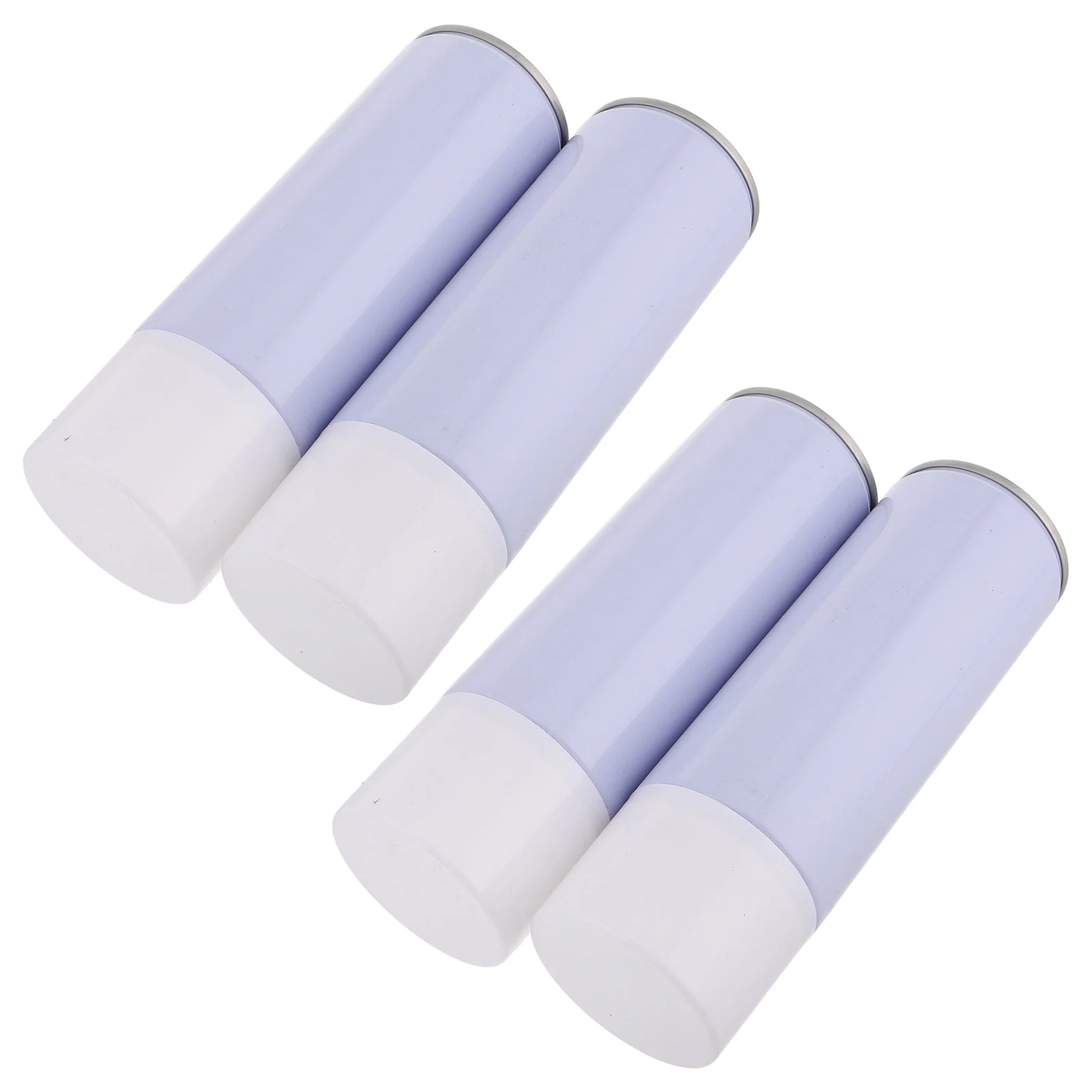 4pcs Empty Tinplate Spray Paint Can Portable Refillable Aerosol Can for DIY Painting Graffiti Home Decoration Car Maintenance
4pcs Empty Tinplate Spray Paint Can Portable Refillable Aerosol Can for DIY Painting Graffiti Home Decoration Car Maintenance