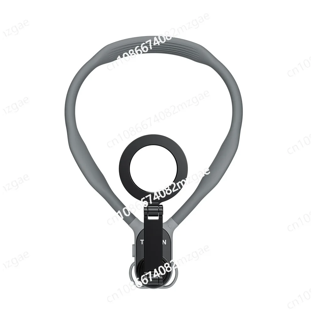 Magnetic mobile phone neck bracket is suitable for Apple neck bracket quick dismantling first perspective shooting
Magnetic mobile phone neck bracket is suitable for Apple neck bracket quick dismantling first perspective shooting