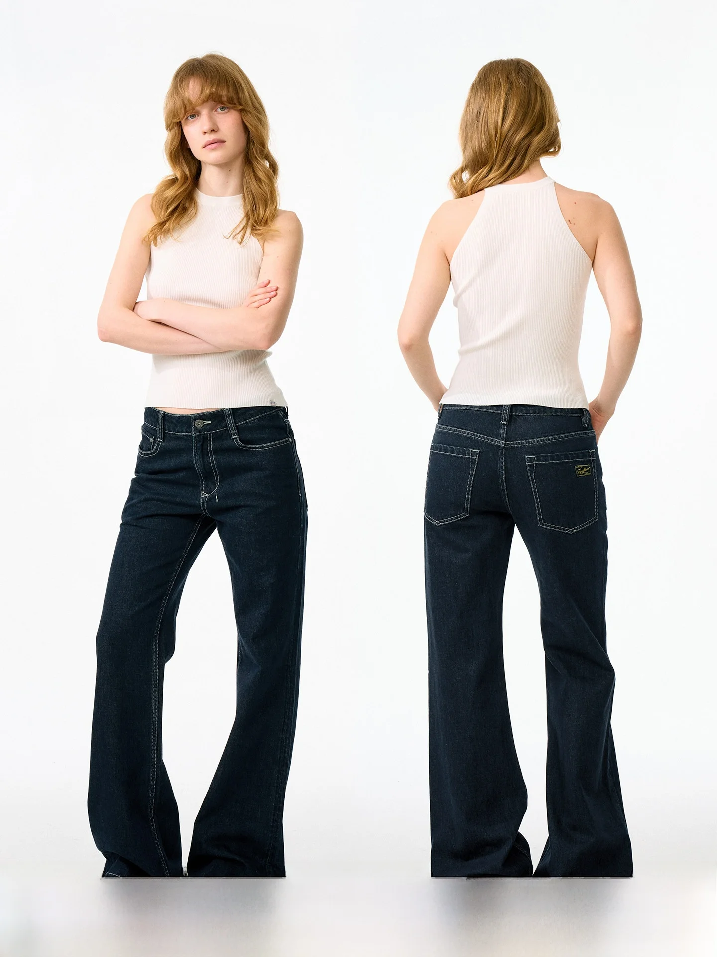 Classic Retro High Elastic Low Waist Shape Slimming Casual Original Jeans Cotton Bell Bottoms Women's Spring Summer Jeans
Classic Retro High Elastic Low Waist Shape Slimming Casual Original Jeans Cotton Bell Bottoms Women's Spring Summer Jeans