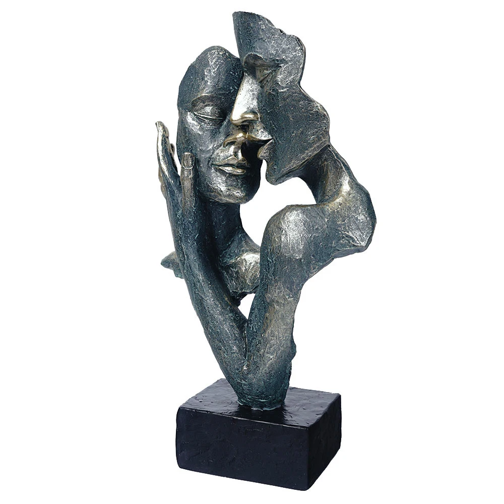 Vintage Bust Statue Retro Abstract Figures Resin Craft Figurines Home Decoration for Home Office Bookshelf Desktop Decor
Vintage Bust Statue Retro Abstract Figures Resin Craft Figurines Home Decoration for Home Office Bookshelf Desktop Decor