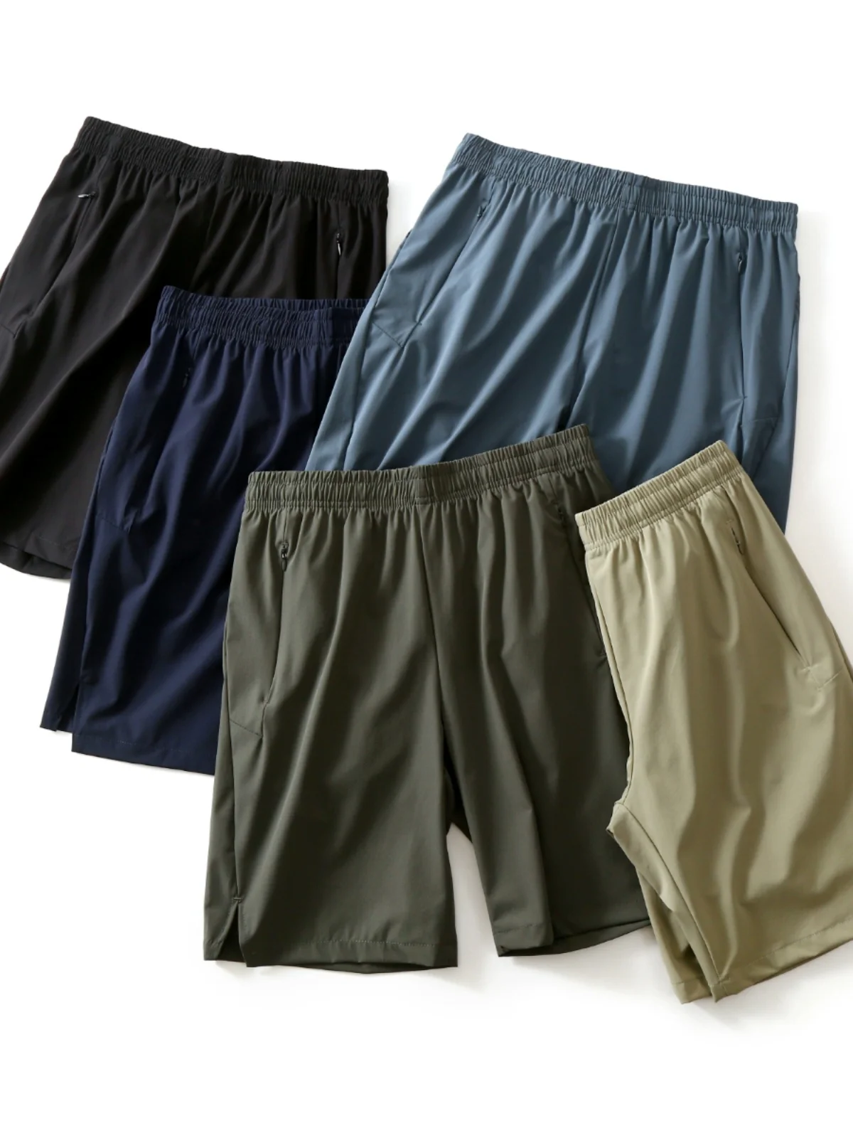 Men's Summer Lightweight Casual Sports Loose Quick Dry Five-Quarter Shorts Reflective Strip Breathable Nylon Spandex Blend
Men's Summer Lightweight Casual Sports Loose Quick Dry Five-Quarter Shorts Reflective Strip Breathable Nylon Spandex Blend