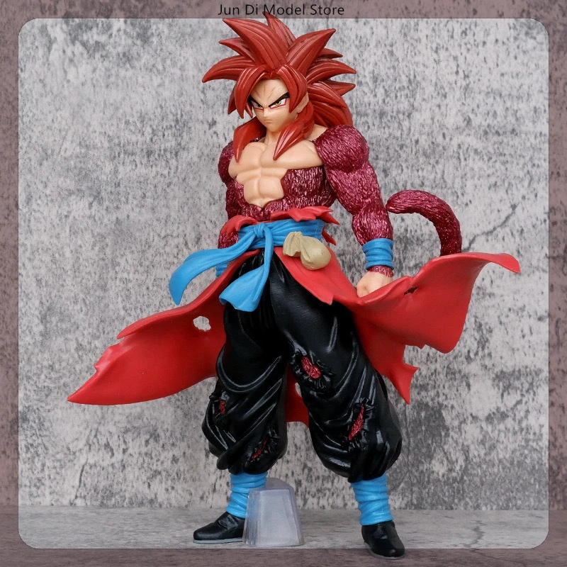 27cm Dragon Ball Gt Goku Super Saiyan 4 Standing Anime Figure Model Statue Boys Collection Desktop Decoration Ornament Toys Gift
27cm Dragon Ball Gt Goku Super Saiyan 4 Standing Anime Figure Model Statue Boys Collection Desktop Decoration Ornament Toys Gift