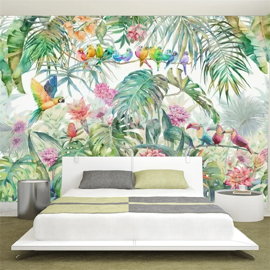 Пользовательские обои 3d американский идиллический дождевой лес попугай черепаха лист дерева фреска обои для гостиной спальни стикер на стену
Пользовательские обои 3d американский идиллический дождевой лес попугай черепаха лист дерева фреска обои для гостиной спальни стикер на стену