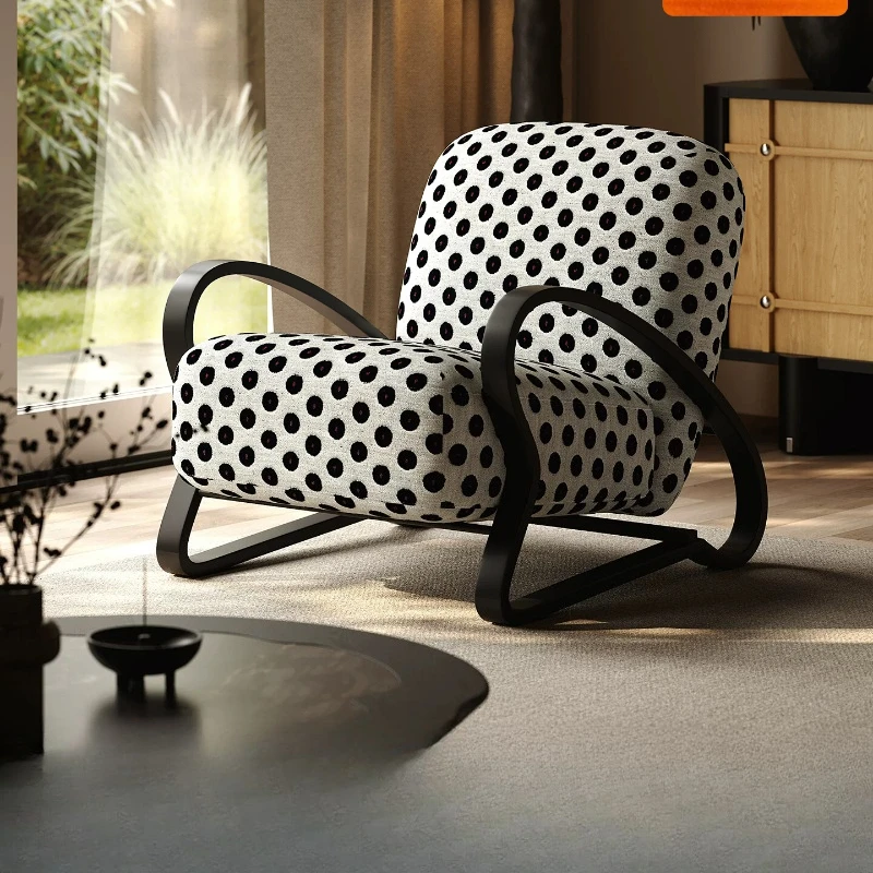 Simple single sofa chair, living room balcony bedroom, home backrest leisure chair
Simple single sofa chair, living room balcony bedroom, home backrest leisure chair