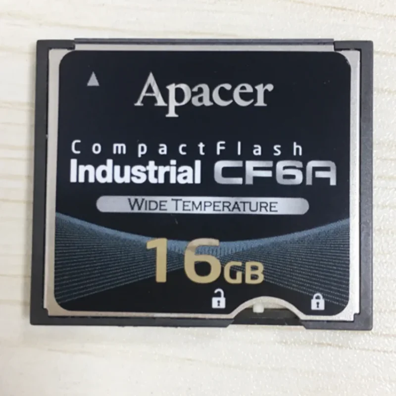 16G CF6A industrial grade CF card 16GB wide temperature CNC machine tool military equipment
16G CF6A industrial grade CF card 16GB wide temperature CNC machine tool military equipment