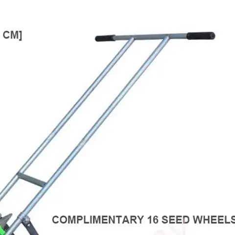 Hand-push Seeder Machine for Agriculture Peanut Corn Soybeansorghum Cotton Multifunctional Precision Planter Sowing Tool
Hand-push Seeder Machine for Agriculture Peanut Corn Soybeansorghum Cotton Multifunctional Precision Planter Sowing Tool
