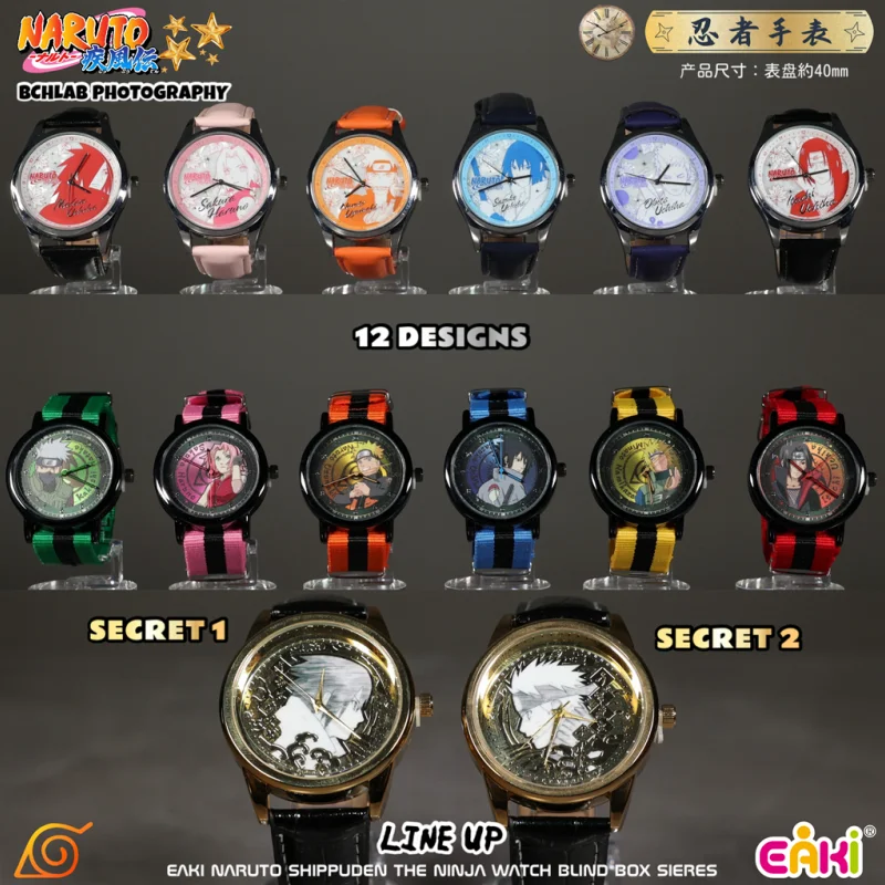 Новинка на складе EAKI Naruto Shippuden слепая коробка аниме товары Саске Учиха Итачи часы наручные часы подарок
Новинка на складе EAKI Naruto Shippuden слепая коробка аниме товары Саске Учиха Итачи часы наручные часы подарок