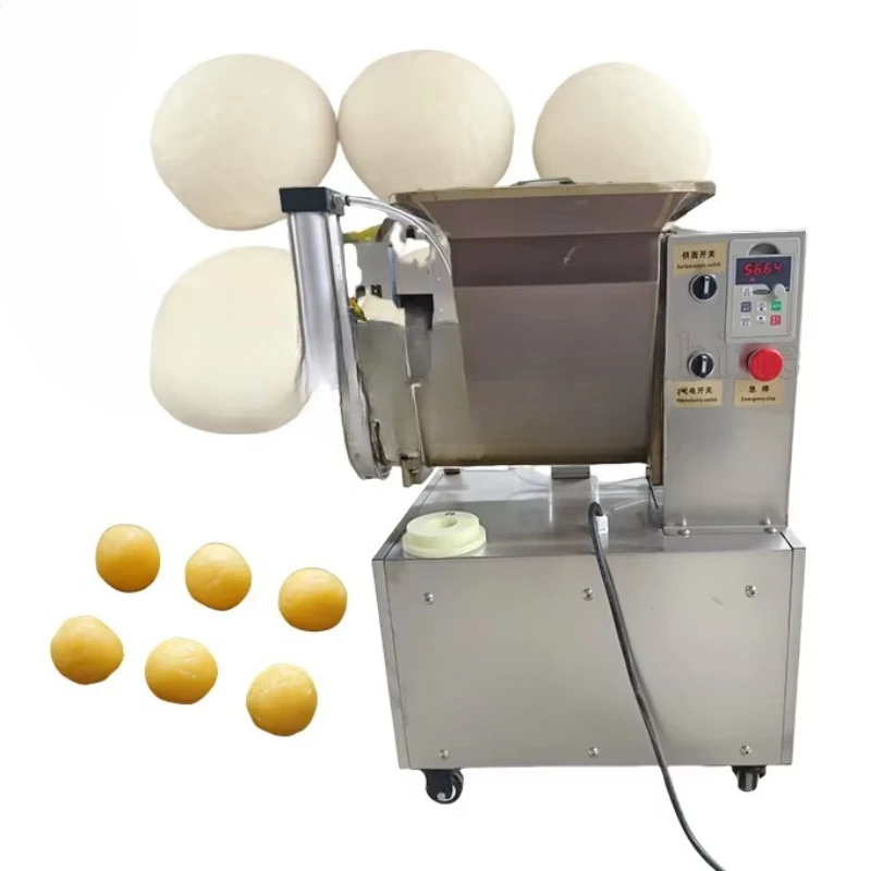 Bread, dough ball machine, cut the dough into pieces
Bread, dough ball machine, cut the dough into pieces