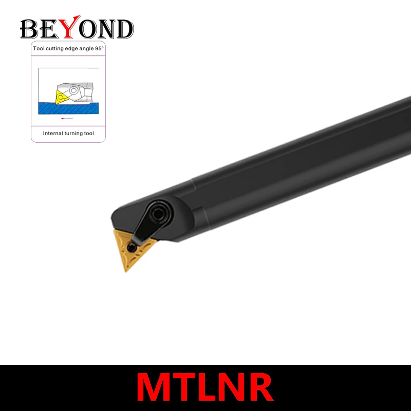 BEYOND 16mm MTLNR MTLNL S16Q-MTLNR16 S18Q-MTLNR16 S20R-MTLNR16 S25S-MTLNR16 MTLNL16 Internal Lathe CNC Cutter Boring Bar
BEYOND 16mm MTLNR MTLNL S16Q-MTLNR16 S18Q-MTLNR16 S20R-MTLNR16 S25S-MTLNR16 MTLNL16 Internal Lathe CNC Cutter Boring Bar