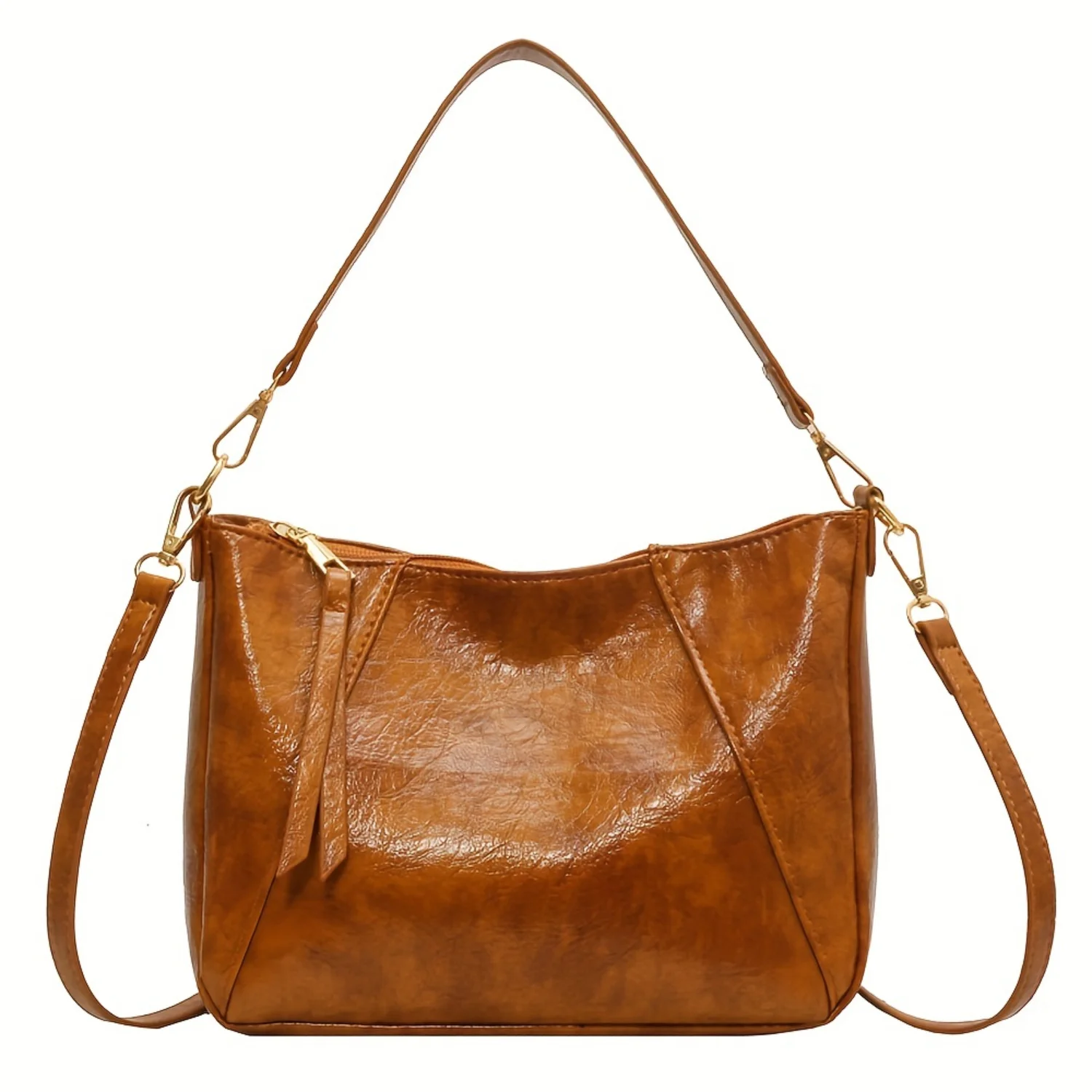 Vintage Multi-Layer Hobo Bag for Women - Stylish Crossbody Messenger & Shoulder Handbag
Vintage Multi-Layer Hobo Bag for Women - Stylish Crossbody Messenger & Shoulder Handbag