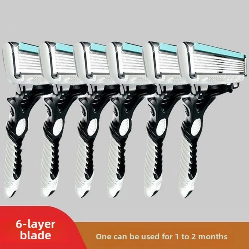 YS00144--6-слойные безопасные лезвия для бритвы, ручная бритва для бритья, уход за лицом, средство для удаления волос с бородой
YS00144--6-слойные безопасные лезвия для бритвы, ручная бритва для бритья, уход за лицом, средство для удаления волос с бородой