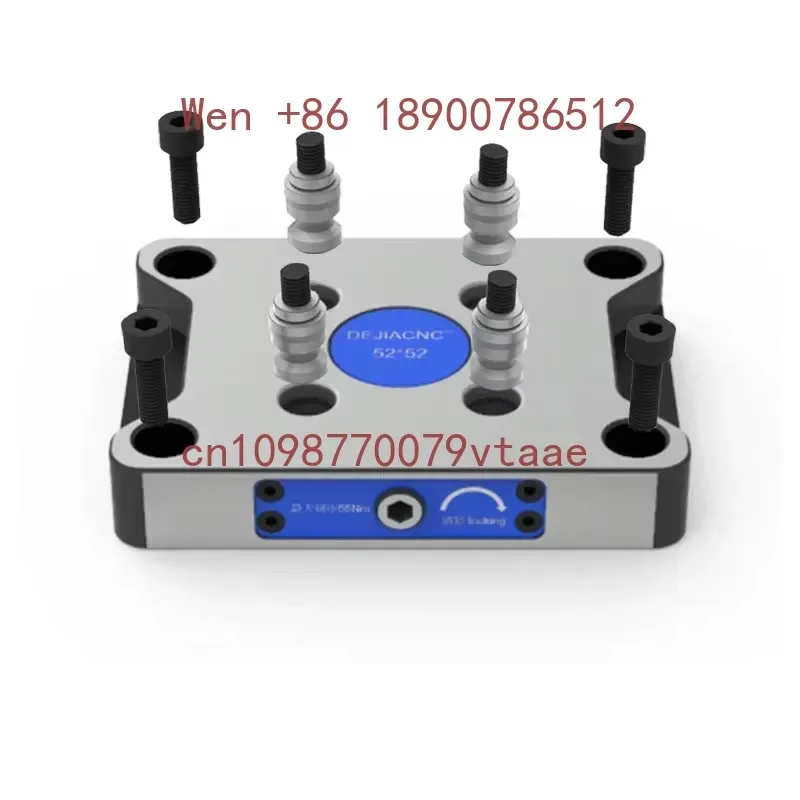 LDC160-120-52S 52mm Pull Stud Space 4th 5th Axis Zero Point Quick Change Plate for CNC/Milling Center High Accuracy High
LDC160-120-52S 52mm Pull Stud Space 4th 5th Axis Zero Point Quick Change Plate for CNC/Milling Center High Accuracy High