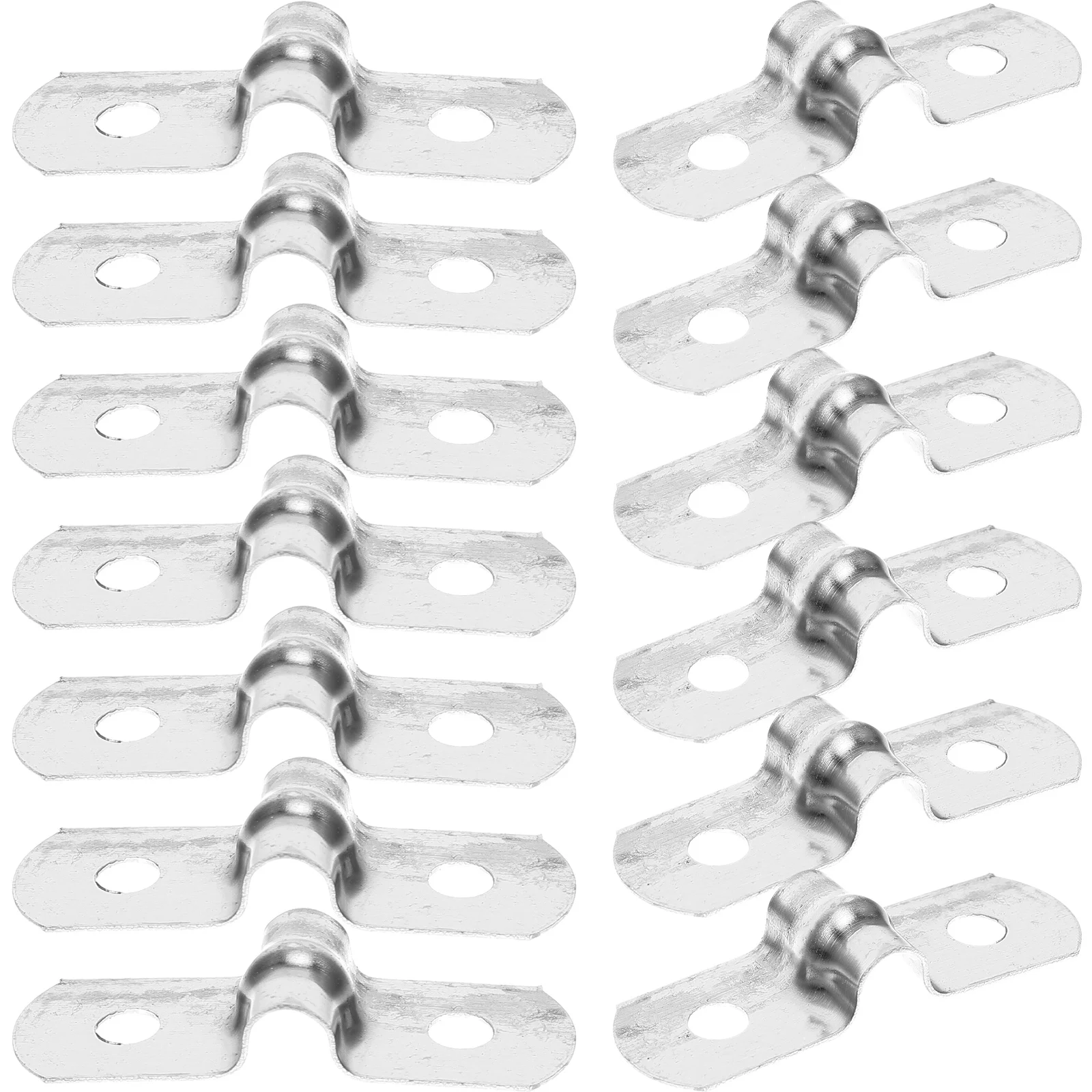 100pcs Stainless Steel U Shaped Pipe Clamp 304 Anti Rust High Strength Fixing Holder For Wires Pvc Hoses Home Industrial Support
100pcs Stainless Steel U Shaped Pipe Clamp 304 Anti Rust High Strength Fixing Holder For Wires Pvc Hoses Home Industrial Support