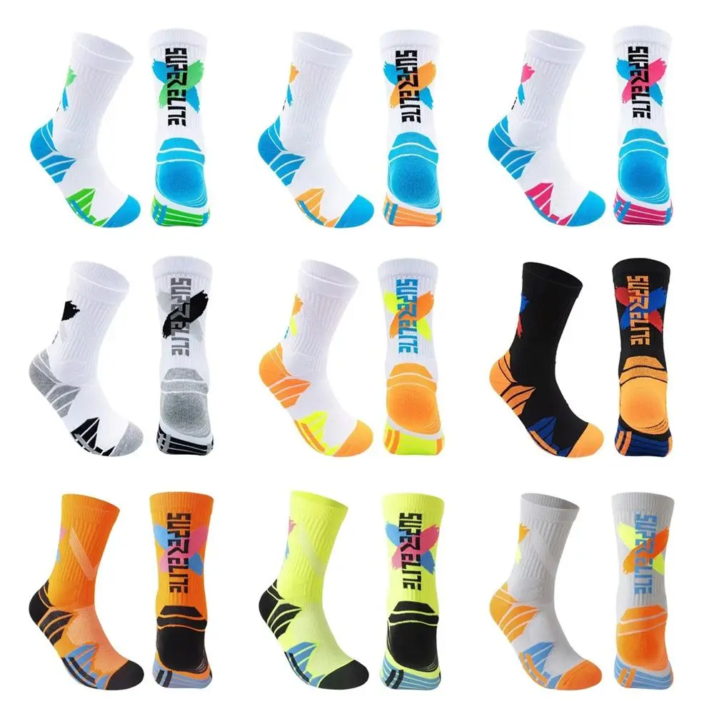 Basketball Thickened Running Socks Multiple Colors Breathable Sports Socks Thick Towel Bottom Socks Men Women
Basketball Thickened Running Socks Multiple Colors Breathable Sports Socks Thick Towel Bottom Socks Men Women