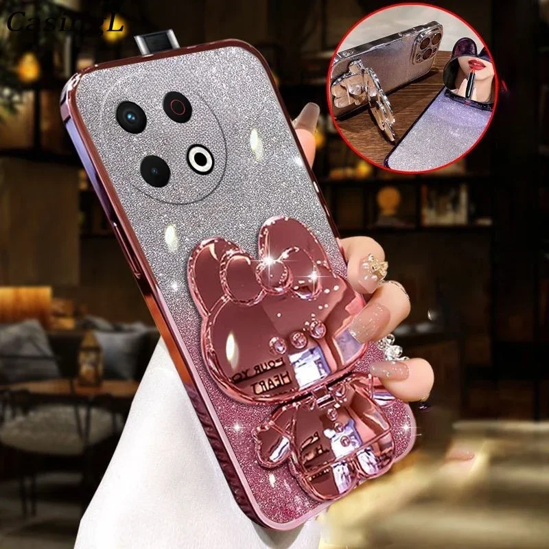 New Year's Gift Kawaii Cat for Tecno Spark 30 4G 30 pro 30c Holder with Lens Glitter+ Phone Case for Tecno Camon 30S Pro 30s 4G
New Year's Gift Kawaii Cat for Tecno Spark 30 4G 30 pro 30c Holder with Lens Glitter+ Phone Case for Tecno Camon 30S Pro 30s 4G