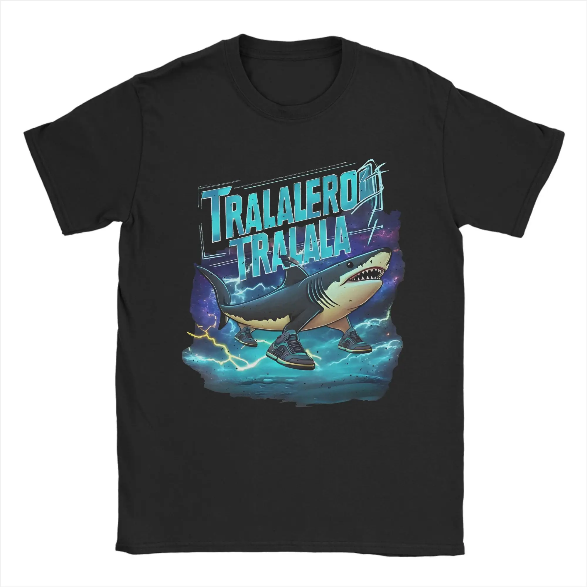 Men Tralalero Tralala Bootleg Brainrot Italian T Shirts Funny Shark Meme Cotton merch Vintage Round Neck Tees Summer T-Shirts
Men Tralalero Tralala Bootleg Brainrot Italian T Shirts Funny Shark Meme Cotton merch Vintage Round Neck Tees Summer T-Shirts