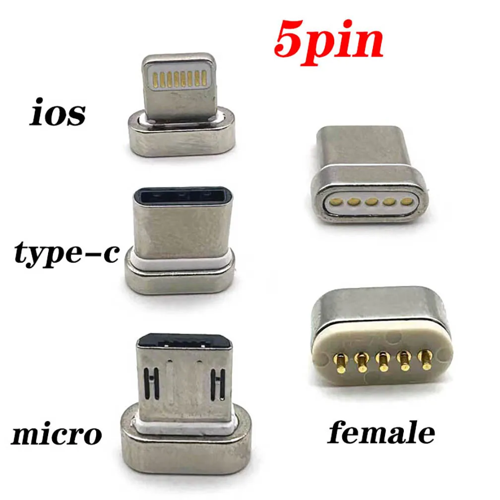 10pcs Magnetic plug connector C-type micro universal round magnetic wire spare parts for mini USB magnets for mobile phones
10pcs Magnetic plug connector C-type micro universal round magnetic wire spare parts for mini USB magnets for mobile phones