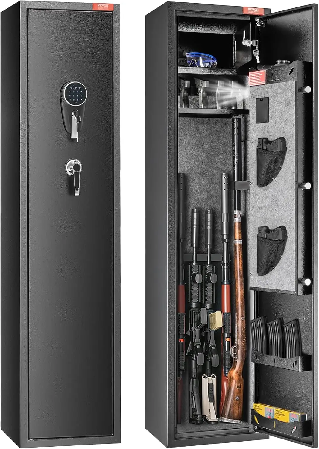 7-8 гвинтовок, сейф для оружия, сейф для винтовки с цифровой клавиатурой и замком, шкаф для хранения оружия со встроенным шкафчиком для хранения, съемное хранилище
7-8 гвинтовок, сейф для оружия, сейф для винтовки с цифровой клавиатурой и замком, шкаф для хранения оружия со встроенным шкафчиком для хранения, съемное хранилище