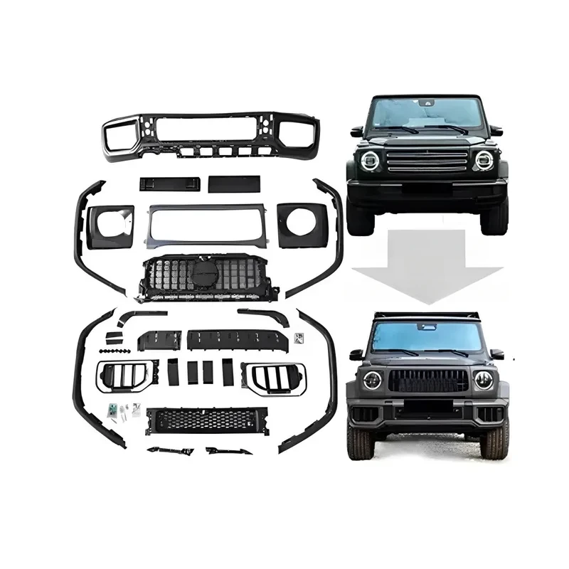 Factory Directly Sale Car W464 Upgr to W465 2025+ G63 Bodykit W465 Upgr G Class G63
Factory Directly Sale Car W464 Upgr to W465 2025+ G63 Bodykit W465 Upgr G Class G63