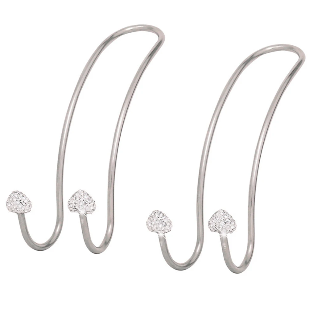 2PCS Car Headrest Hook Stainless Steel Diamond Multifunctional Back Seat Hangers Durable Safe Portable ganizers
2PCS Car Headrest Hook Stainless Steel Diamond Multifunctional Back Seat Hangers Durable Safe Portable ganizers