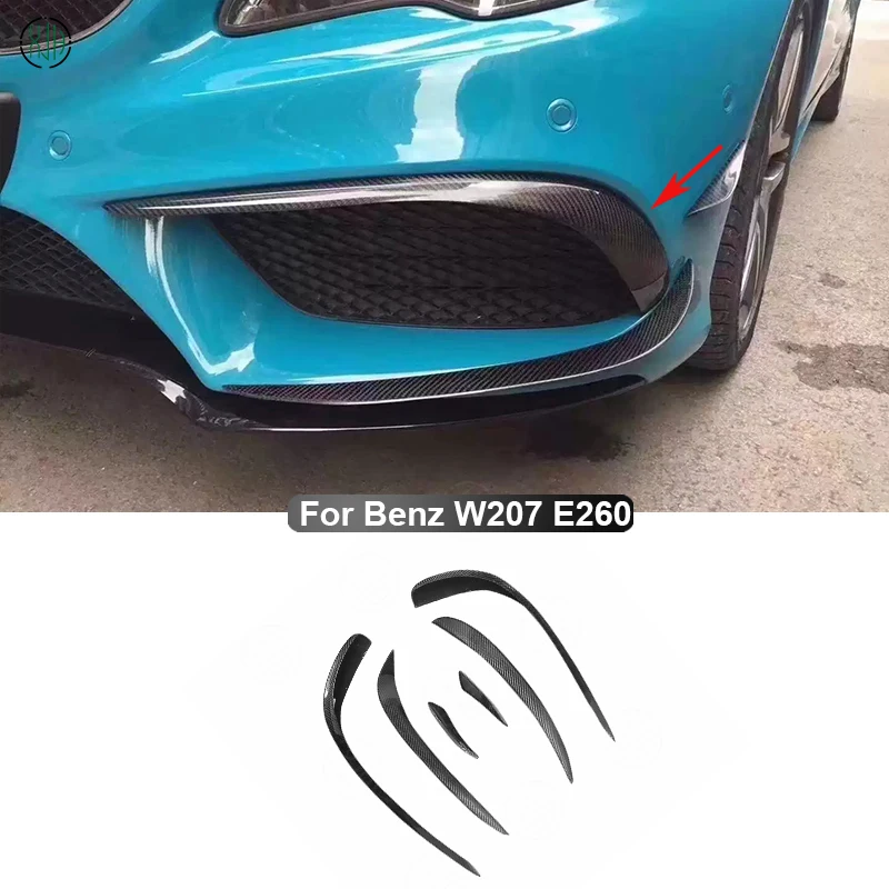 For Mercedes Benz E Class Coupe W207 E260 E300 2014-2016 Carbon Fiber Car Front Bumper Side Splitters Fins Canards Body kit
For Mercedes Benz E Class Coupe W207 E260 E300 2014-2016 Carbon Fiber Car Front Bumper Side Splitters Fins Canards Body kit
