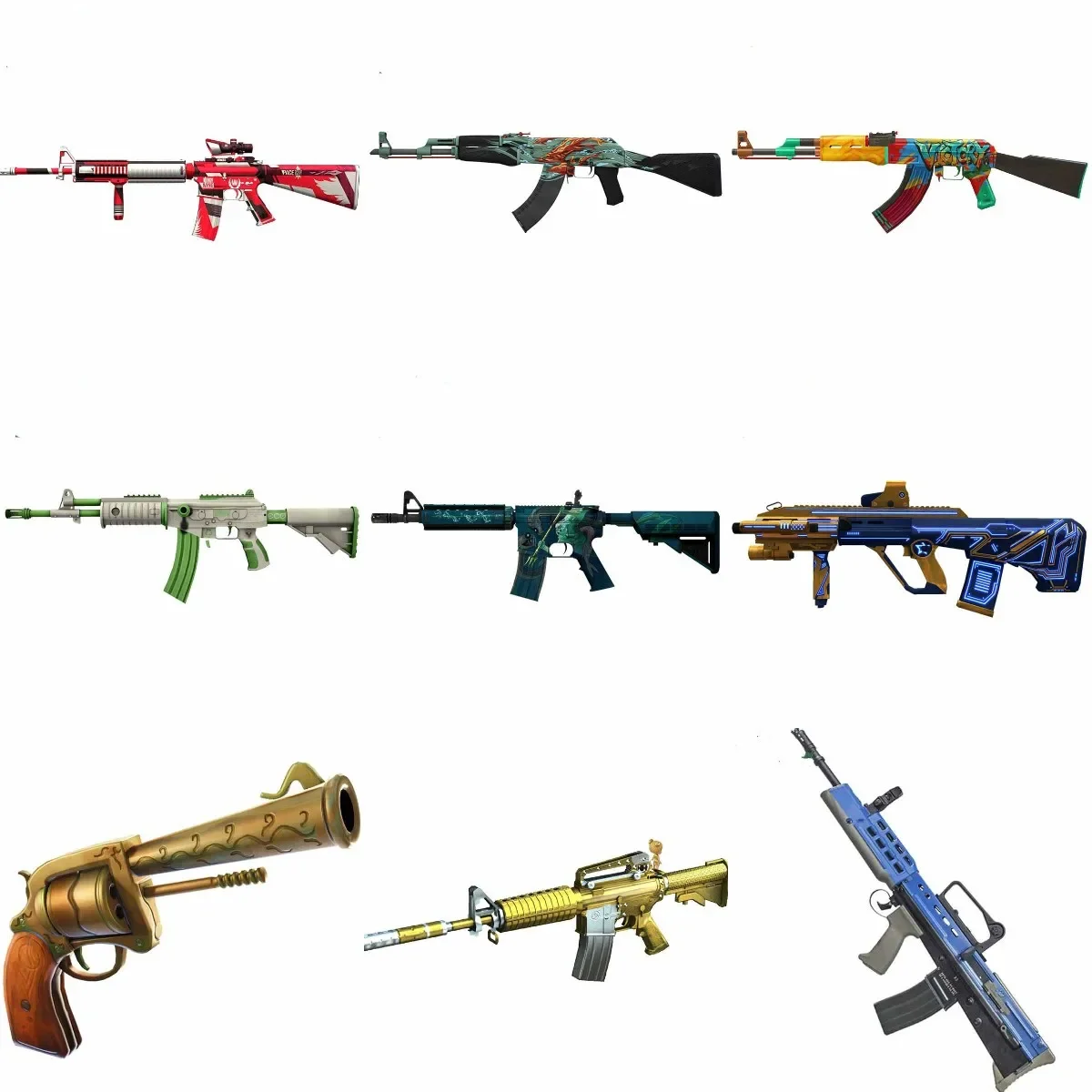 CSGO Firearms Sticker for Laptop Motorcycle Truck Wall Bicycle Van Car Window Helmet Book Room Decoration Decals Customizable
CSGO Firearms Sticker for Laptop Motorcycle Truck Wall Bicycle Van Car Window Helmet Book Room Decoration Decals Customizable