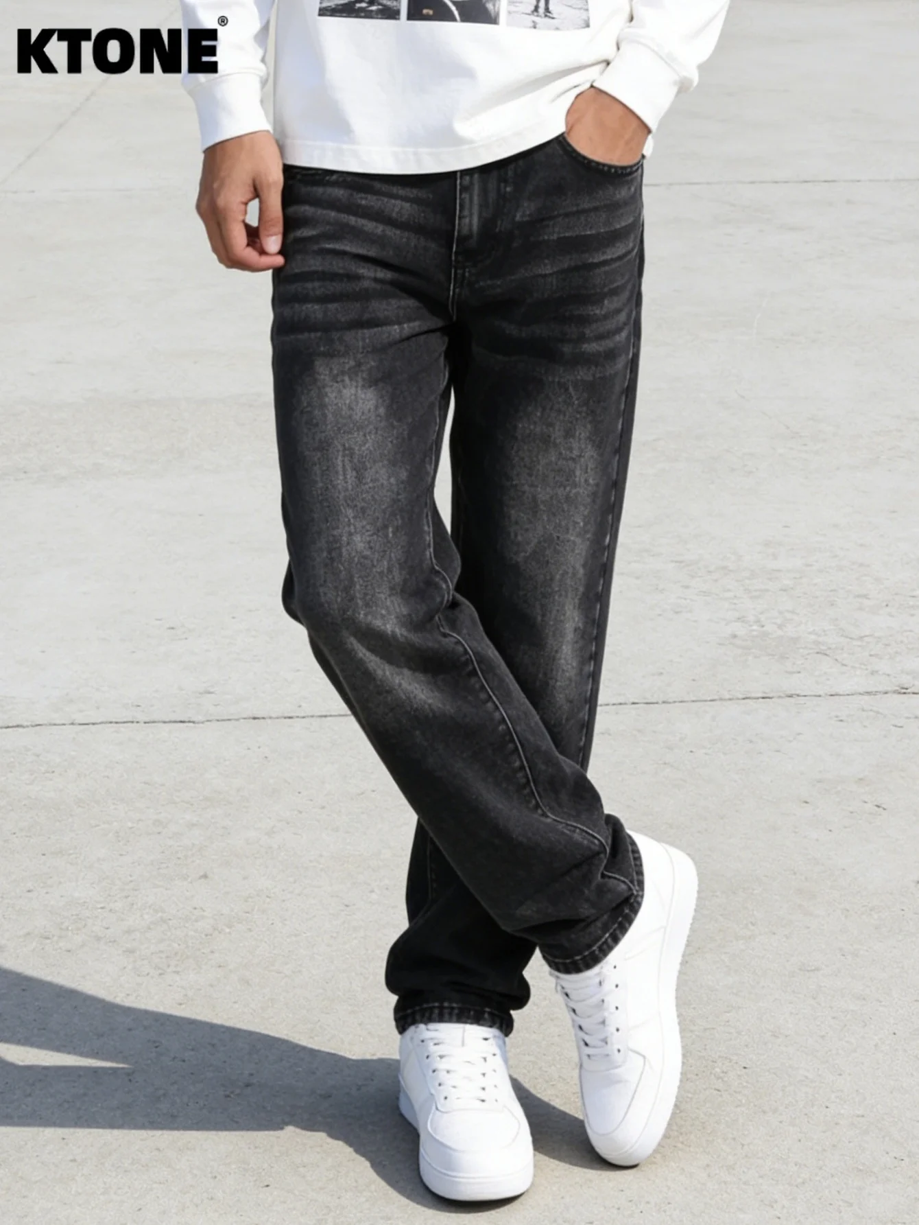 Harajuku Jeans Unisex Black Slim Denim Retro Drip For Dating No accessories or belts included
Harajuku Jeans Unisex Black Slim Denim Retro Drip For Dating No accessories or belts included
