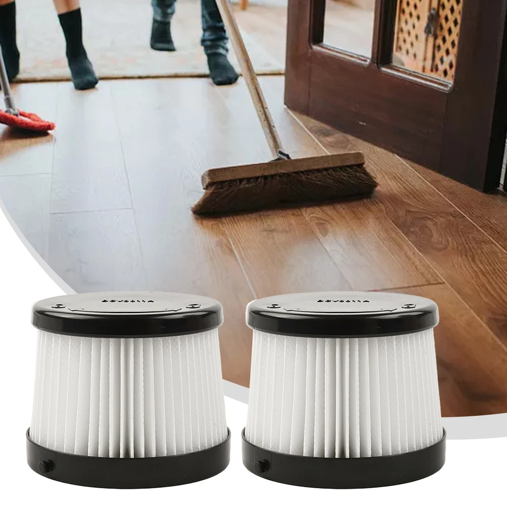 2pcs Filters Vacuum Cleaner Filters Replacement Parts For DCV501HB 20V Cordless Handheld Vacuum Cleaner Household Parts
2pcs Filters Vacuum Cleaner Filters Replacement Parts For DCV501HB 20V Cordless Handheld Vacuum Cleaner Household Parts
