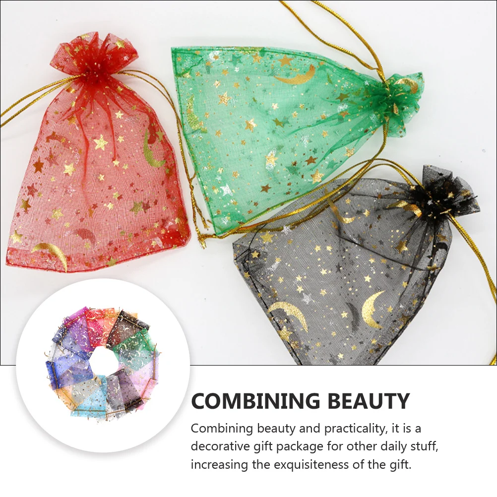 100 Pcs Gift Wrapping Bag Cosmetics Pouch Christmas Bags Candy Storage Drawstring Toiletries Container
100 Pcs Gift Wrapping Bag Cosmetics Pouch Christmas Bags Candy Storage Drawstring Toiletries Container