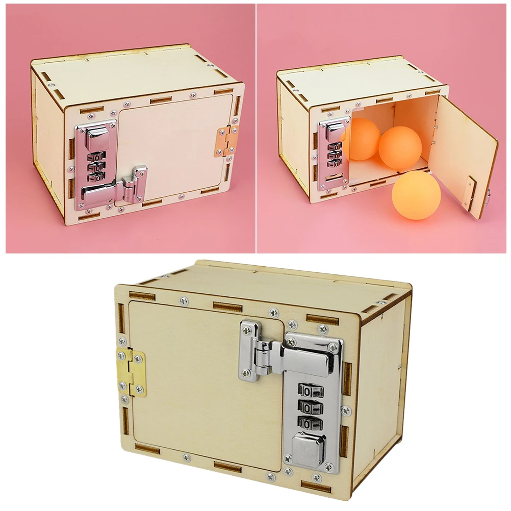 Diy Mechanical Password Box Educational Science Kit For Kids Learning Stem Building Blocks Engineering Puzzle
Diy Mechanical Password Box Educational Science Kit For Kids Learning Stem Building Blocks Engineering Puzzle