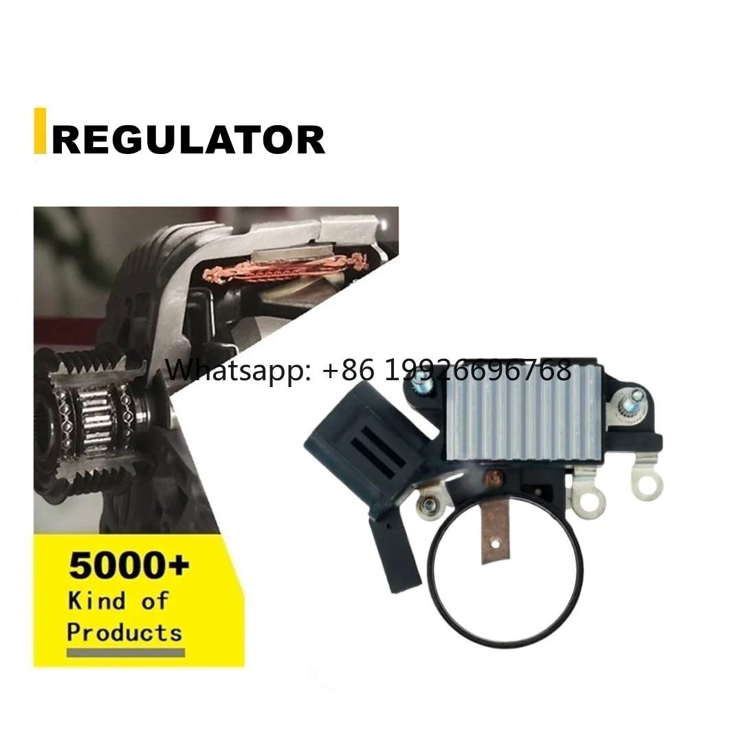 WENCHANG Regulator for NISSAN Almera Primera L190G2315 TR1Z108 TR1Z108B TR1Z123 2313359E00 231350C400 232150C400 138740 235000
WENCHANG Regulator for NISSAN Almera Primera L190G2315 TR1Z108 TR1Z108B TR1Z123 2313359E00 231350C400 232150C400 138740 235000