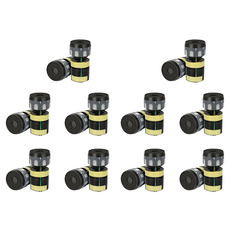 20Pcs Dynamic Microphone Core Capsule For BETA58 Wireless Microphone Capsule Replacement-Y47A
20Pcs Dynamic Microphone Core Capsule For BETA58 Wireless Microphone Capsule Replacement-Y47A