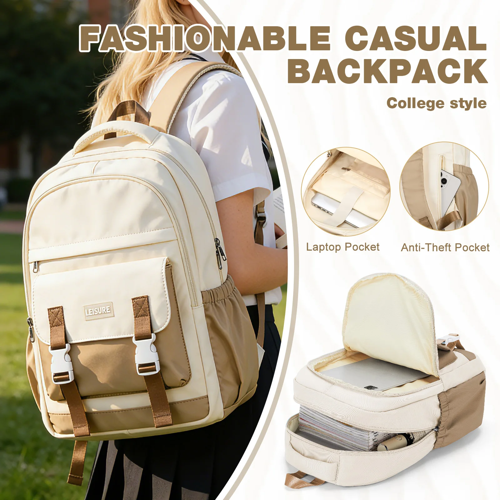 School Bags for Teenager, Y2k Backpacks Girls School Bag Primary Middle, Women Fashion Backpack Daypack Travel Laptop Backpack
School Bags for Teenager, Y2k Backpacks Girls School Bag Primary Middle, Women Fashion Backpack Daypack Travel Laptop Backpack