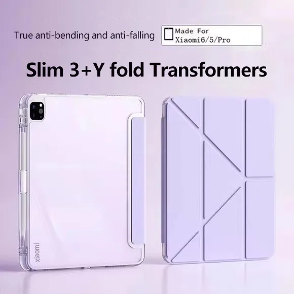 Acrylic Case For Redmi Pad SE 8.7 4G SE 11 inch Xiaomi Pad 7 7Pro 11.2 2024 6 5 Pro 11 Multi-fold Bracket Cover With Pen Slot
Acrylic Case For Redmi Pad SE 8.7 4G SE 11 inch Xiaomi Pad 7 7Pro 11.2 2024 6 5 Pro 11 Multi-fold Bracket Cover With Pen Slot