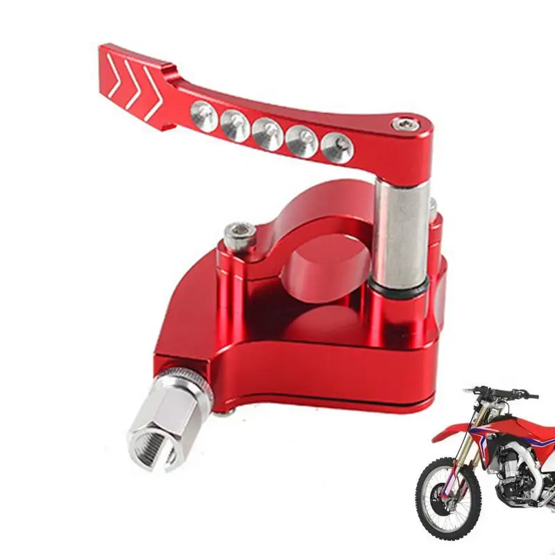 Accelerator Handle Assembly 7/8 Inch Thumb Throttle Assembly Alloy Atv Throttle Lever Thumb Controller Anodized Throttle Thumb
Accelerator Handle Assembly 7/8 Inch Thumb Throttle Assembly Alloy Atv Throttle Lever Thumb Controller Anodized Throttle Thumb