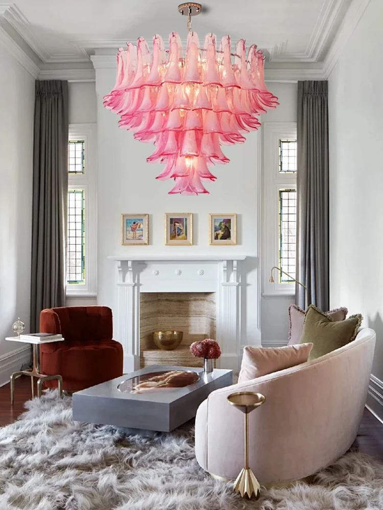 European Luxury Classic Glass Chandeliers Led Vintage High-end Glass Hanging Lamp for Living Room Cafe Store Decoration Lighting
European Luxury Classic Glass Chandeliers Led Vintage High-end Glass Hanging Lamp for Living Room Cafe Store Decoration Lighting