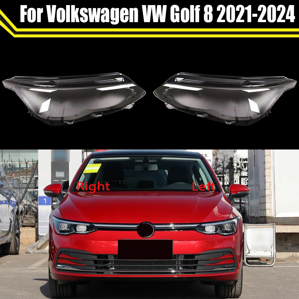 Auto Lampcover Light Shell Headlamp Caps For Volkswagen VW Golf 8 R-Line GTI 2021 2022 2023 2024 Low Headlight Cover Lampshade
Auto Lampcover Light Shell Headlamp Caps For Volkswagen VW Golf 8 R-Line GTI 2021 2022 2023 2024 Low Headlight Cover Lampshade
