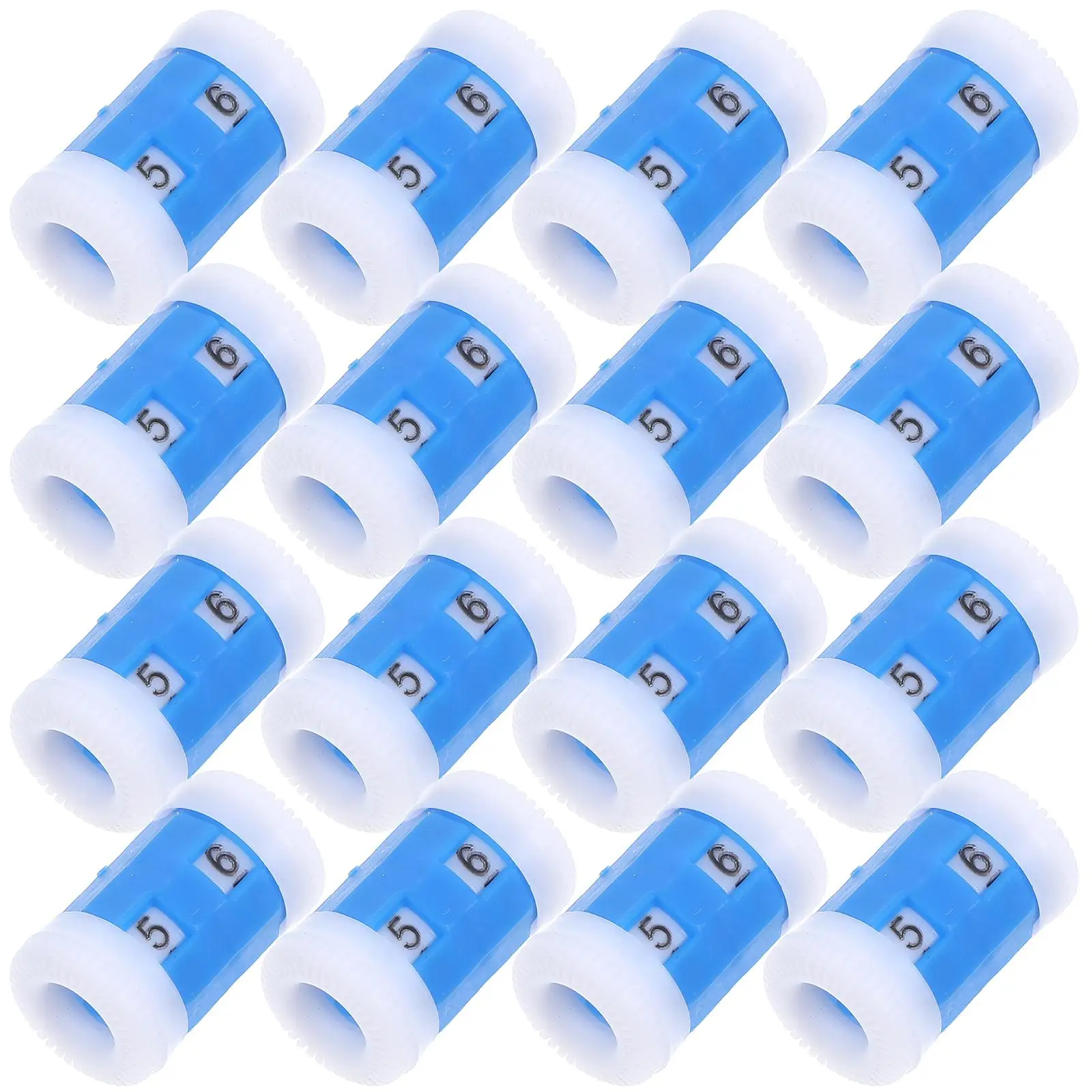 20pcs Blue Knitting Stitch Marker Row Counters for DIY Flexible Smooth Crochet Needle Counter Plastic Tools Accessories
20pcs Blue Knitting Stitch Marker Row Counters for DIY Flexible Smooth Crochet Needle Counter Plastic Tools Accessories