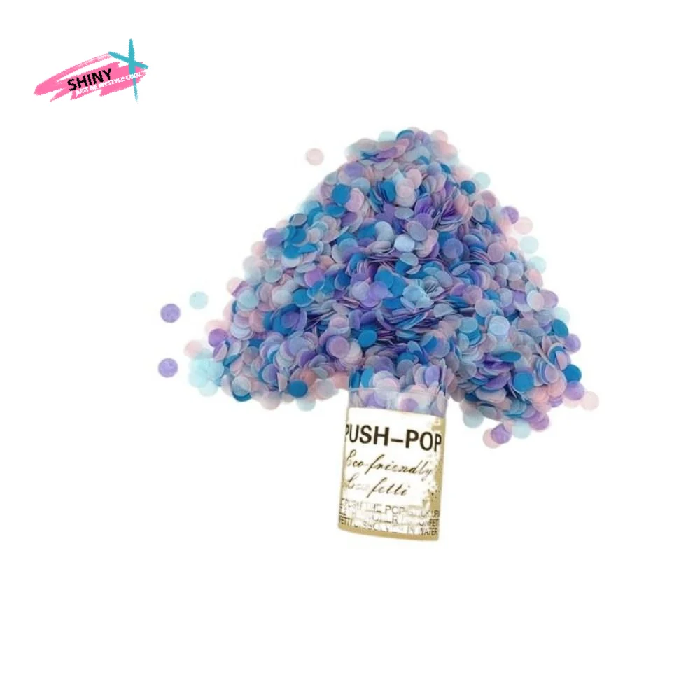 Round Colorful Bridal Shower Birthday Anniversary Exploding Confetti Decorations Confetti Popper Party Supplies For Wedding
Round Colorful Bridal Shower Birthday Anniversary Exploding Confetti Decorations Confetti Popper Party Supplies For Wedding