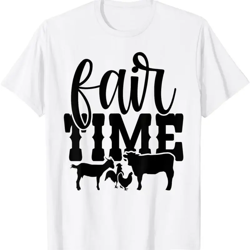Летняя футболка с изображением скота округа, государственного празднования еды
Летняя футболка с изображением скота округа, государственного празднования еды