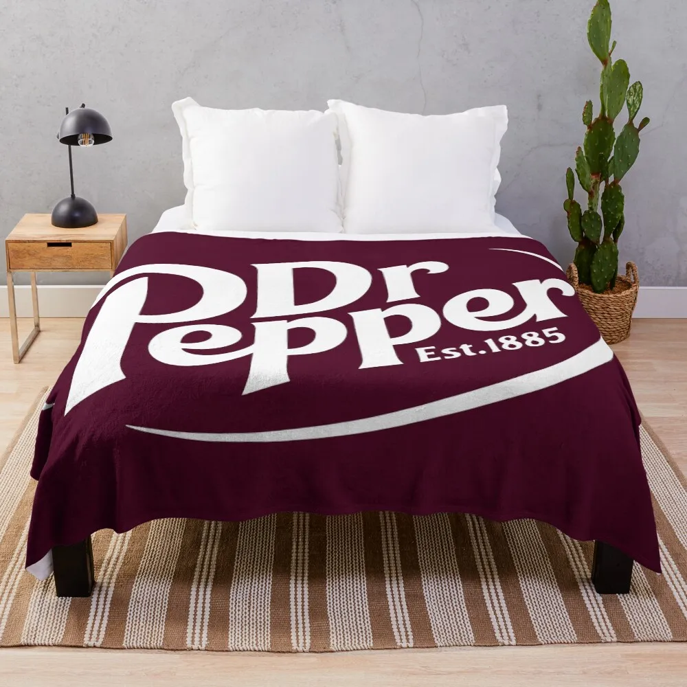 Dr Pepper Soda Throw Blanket Plush Fuzzy Cozy Blanket for Couch Sofa
Dr Pepper Soda Throw Blanket Plush Fuzzy Cozy Blanket for Couch Sofa