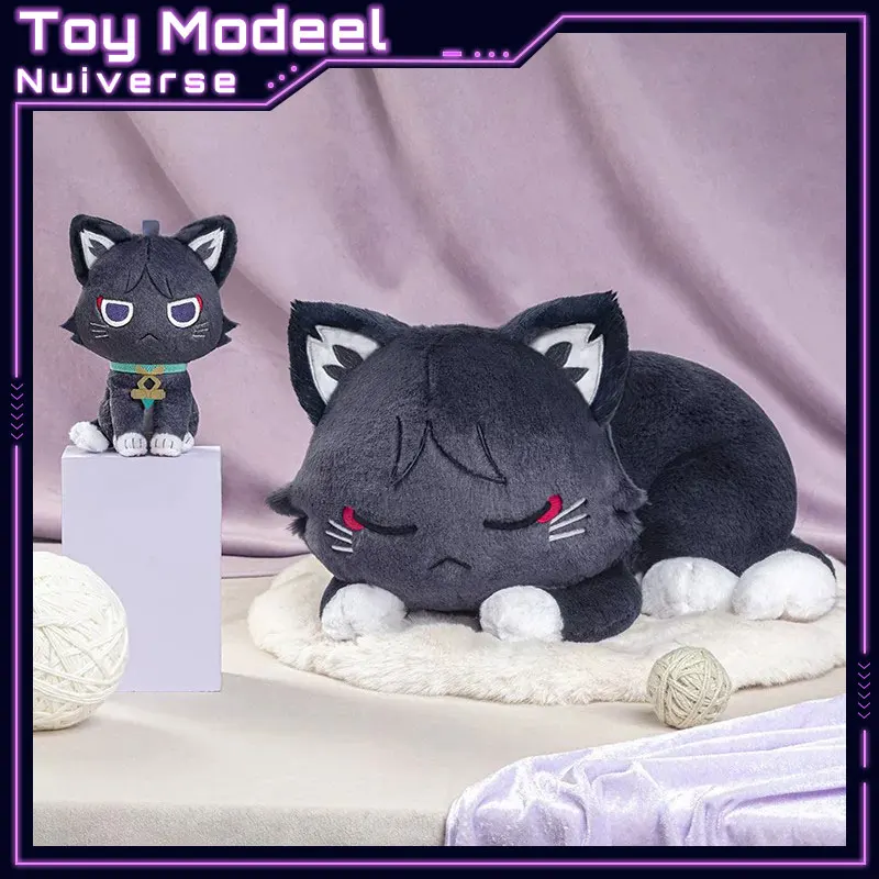 Genshin Impact Story Stray Cat Plush Pendant Sleeping Doll Wanderer Soft Plush Toy Cute Ornament Perfect Gift for Game Collector
Genshin Impact Story Stray Cat Plush Pendant Sleeping Doll Wanderer Soft Plush Toy Cute Ornament Perfect Gift for Game Collector