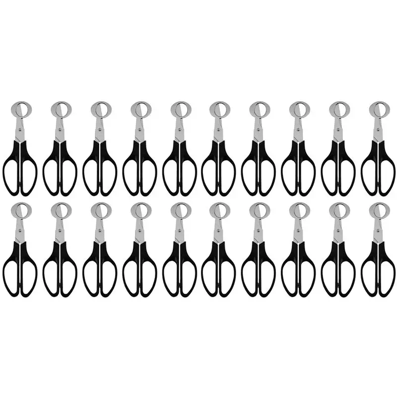 A36T-20PCS Egg Scissors Quail Egg Shell Cutters Separator Small Quail Egg Cracker Quail Scissors Opener Cigar Cutter
A36T-20PCS Egg Scissors Quail Egg Shell Cutters Separator Small Quail Egg Cracker Quail Scissors Opener Cigar Cutter