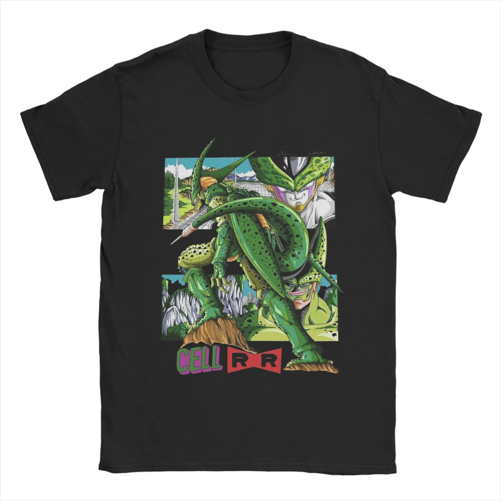 Dragon Ball Cell Perfection Pursuit T Shirt For Men Women Cotton Tops Print O-neck Short Sleeve
Dragon Ball Cell Perfection Pursuit T Shirt For Men Women Cotton Tops Print O-neck Short Sleeve
