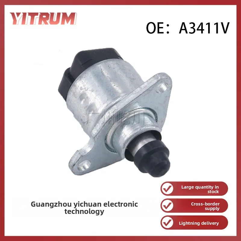 Клапан холостого хода A3411V, замена клапана IAC для двигателя Ford
Клапан холостого хода A3411V, замена клапана IAC для двигателя Ford