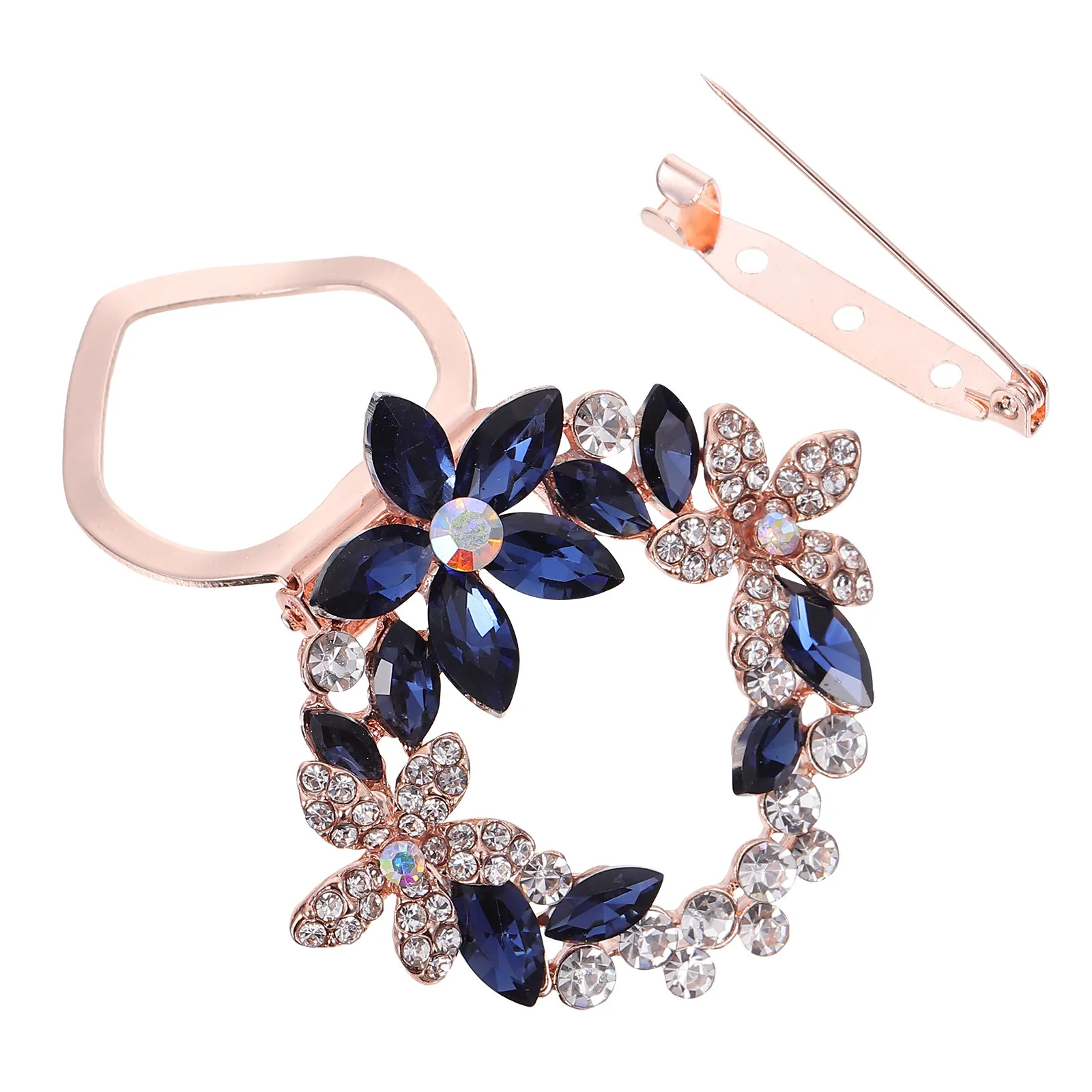 1Pcs Scarf Buckle Creative Ring Shawl Holder Scarf Fixed Buckle Clothing Corsage Party Brooch Girl Breast Pin Clothing Corsage
1Pcs Scarf Buckle Creative Ring Shawl Holder Scarf Fixed Buckle Clothing Corsage Party Brooch Girl Breast Pin Clothing Corsage